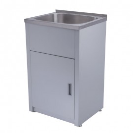 35 Liter Laundry Tub & Cabinet SBCK35L